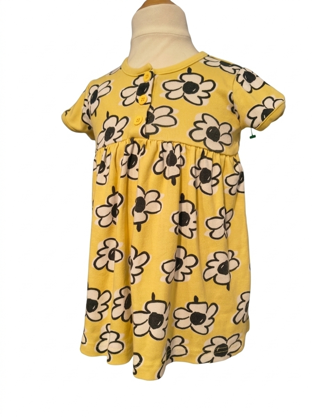 Hanna Andersson Yellow Floral Dress